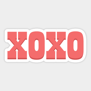 XOXO Sticker